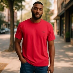 Boss Red Short Sleeve Crew Neck Tee